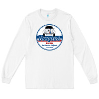 White douglas racing Long Sleeve Tee - linhVisuals