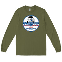 Army Green douglas racing Long Sleeve Tee - linhVisuals