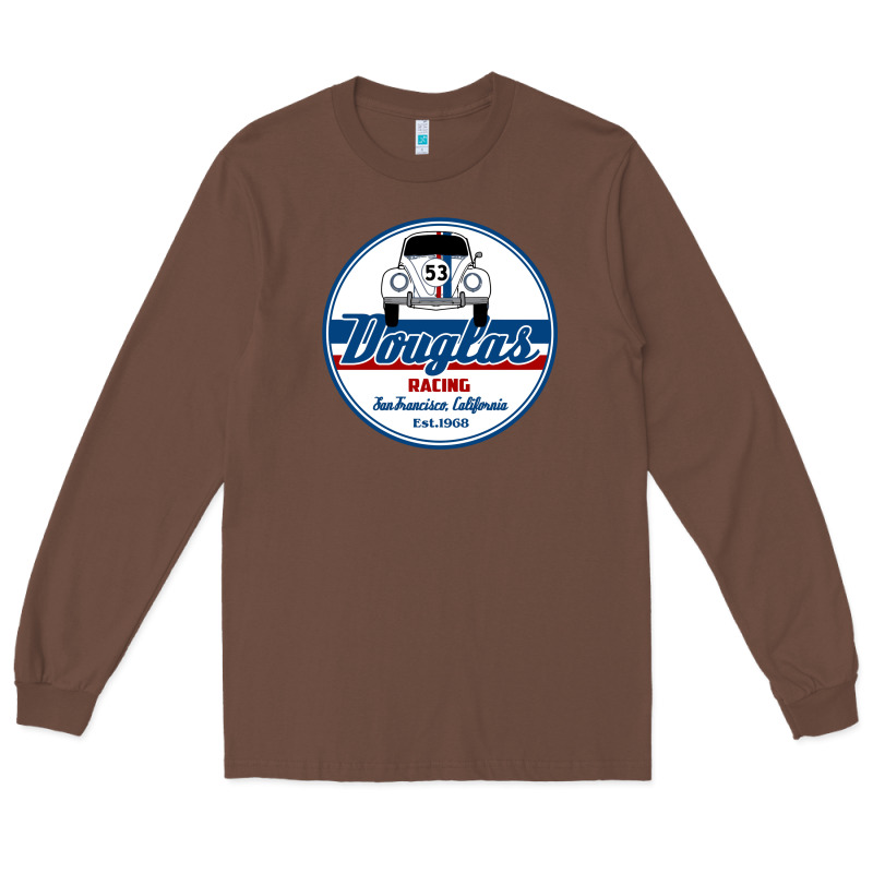 Douglas Racing Long Sleeve Tee by linhVisuals | Teevron