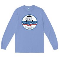 Colony Blue douglas racing Long Sleeve Tee - linhVisuals