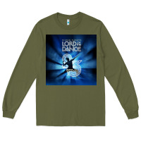 Army Green lord of the dance Long Sleeve Tee - linhVisuals