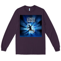 Plum lord of the dance Long Sleeve Tee - linhVisuals
