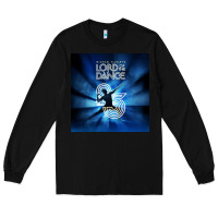 Black lord of the dance Long Sleeve Tee - linhVisuals