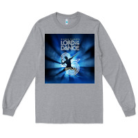 Heather Grey lord of the dance Long Sleeve Tee - linhVisuals