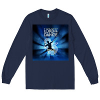 Navy lord of the dance Long Sleeve Tee - linhVisuals