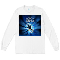 White lord of the dance Long Sleeve Tee - linhVisuals