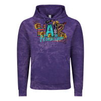 Cloud Purple Hair Hustler Vintage Hoodie - SublimationCraftShop