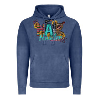 Vintage Denim Hair Hustler Vintage Hoodie - SublimationCraftShop