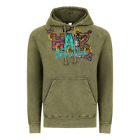 Vintage Olive Hair Hustler Vintage Hoodie - SublimationCraftShop