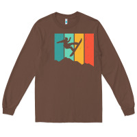 Chestnut snowboarding gift t  shirt snowboard tshirt for a snowboarder t  shirt Long Sleeve Tee - linhVisuals
