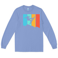 Colony Blue snowboarding gift t  shirt snowboard tshirt for a snowboarder t  shirt Long Sleeve Tee - linhVisuals