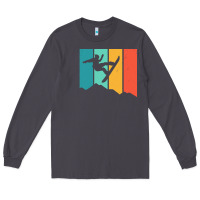 Smoke snowboarding gift t  shirt snowboard tshirt for a snowboarder t  shirt Long Sleeve Tee - linhVisuals