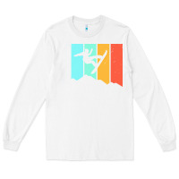 White snowboarding gift t  shirt snowboard tshirt for a snowboarder t  shirt Long Sleeve Tee - linhVisuals