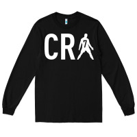 Black CR7 Long Sleeve Tee - linhVisuals