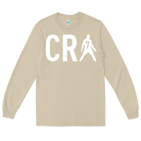 Mushroom CR7 Long Sleeve Tee - linhVisuals