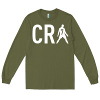 Army Green CR7 Long Sleeve Tee - linhVisuals
