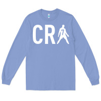 Colony Blue CR7 Long Sleeve Tee - linhVisuals