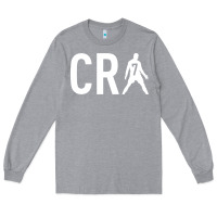 Heather Grey CR7 Long Sleeve Tee - linhVisuals