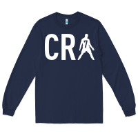 Navy CR7 Long Sleeve Tee - linhVisuals