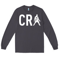 Smoke CR7 Long Sleeve Tee - linhVisuals