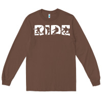 Chestnut ride snowboard snowboarding Long Sleeve Tee - linhVisuals