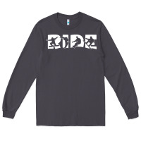 Smoke ride snowboard snowboarding Long Sleeve Tee - linhVisuals