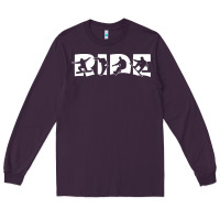 Plum ride snowboard snowboarding Long Sleeve Tee - linhVisuals