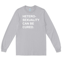 Moon Dust newheterosexuality can be cured Long Sleeve Tee - linhVisuals