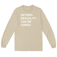 Mushroom newheterosexuality can be cured Long Sleeve Tee - linhVisuals