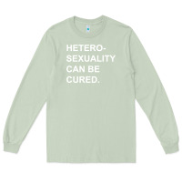 Matcha newheterosexuality can be cured Long Sleeve Tee - linhVisuals