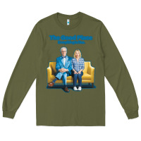 Army Green the good place Long Sleeve Tee - linhVisuals