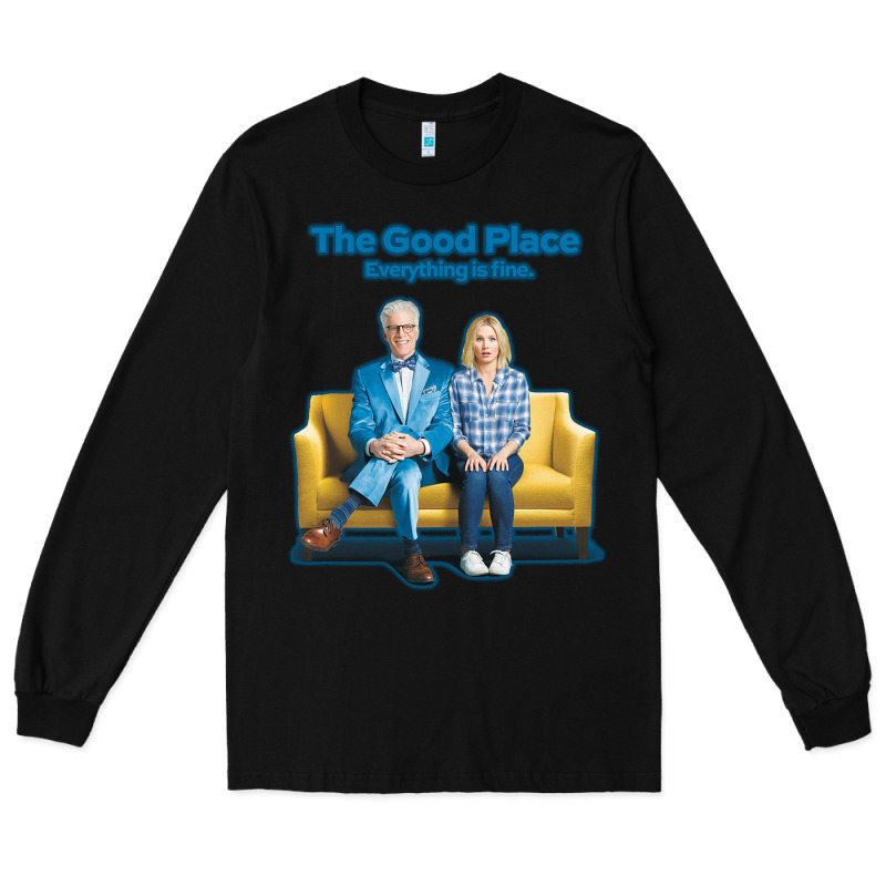 The Good Place Long Sleeve Tee by linhVisuals | Teevron