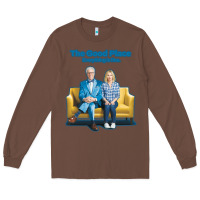 Chestnut the good place Long Sleeve Tee - linhVisuals