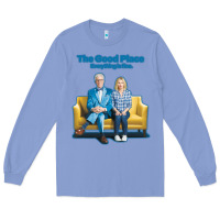 Colony Blue the good place Long Sleeve Tee - linhVisuals
