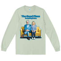 Matcha the good place Long Sleeve Tee - linhVisuals