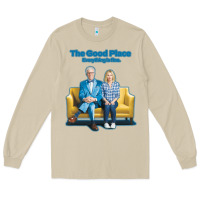 Mushroom the good place Long Sleeve Tee - linhVisuals