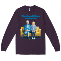Plum the good place Long Sleeve Tee - linhVisuals