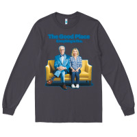 Smoke the good place Long Sleeve Tee - linhVisuals