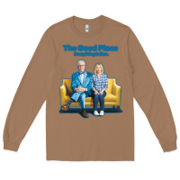 Toasted Coconut the good place Long Sleeve Tee - linhVisuals
