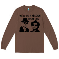 Chestnut Elwood & Jake Long Sleeve Tee - linhVisuals