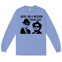 Colony Blue Elwood & Jake Long Sleeve Tee - linhVisuals