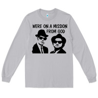 Moon Dust Elwood & Jake Long Sleeve Tee - linhVisuals