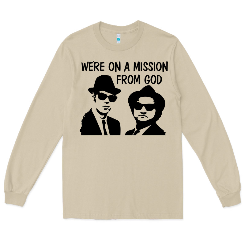 Elwood & Jake Long Sleeve Tee by linhVisuals | Teevron