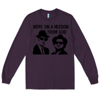 Plum Elwood & Jake Long Sleeve Tee - linhVisuals