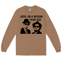 Toasted Coconut Elwood & Jake Long Sleeve Tee - linhVisuals
