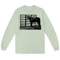 Matcha beautiful jim key  performing horse Long Sleeve Tee - linhVisuals