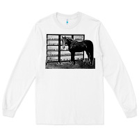 Beautiful Jim Key  Performing Horse Long Sleeve Tee | Teevron