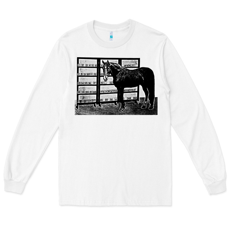 Beautiful Jim Key  Performing Horse Long Sleeve Tee by linhVisuals | Teevron