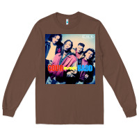 Chestnut Color Me Badd Long Sleeve Tee - linhVisuals