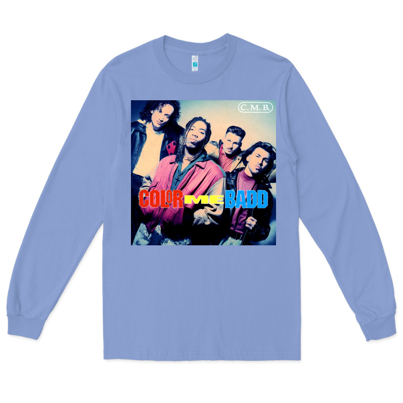 Color Me Badd Long Sleeve Tee by linhVisuals | Teevron